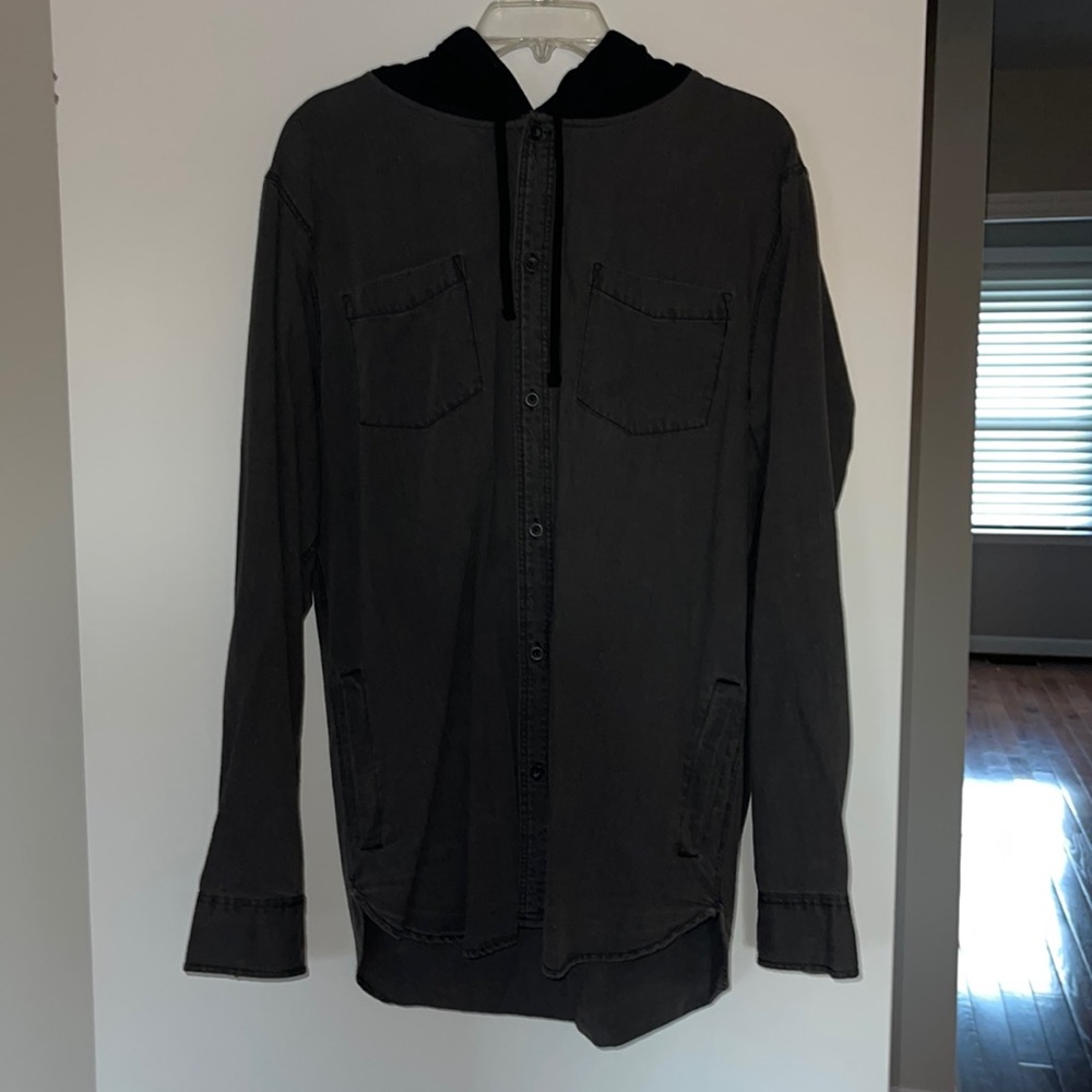 PacSun flannel shirt jacket
